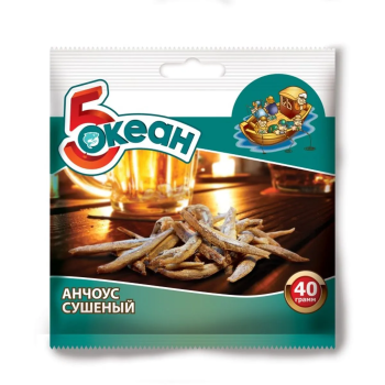 Анчоус 40г. Пятый Океан