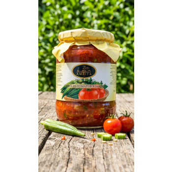 Смесь из томатов и бамии 720г (АМРИТА)