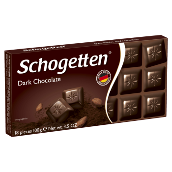 Шогеттен 100г. Dark Темный шоколад