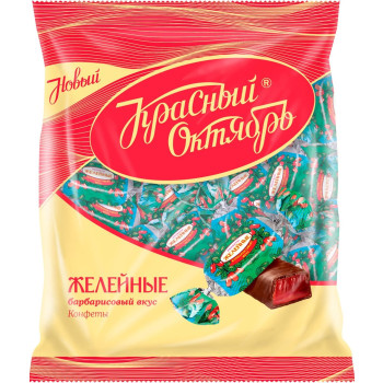 Конфеты желейные Красный Октябрь Барбарисовый вкус 250г