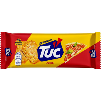 Крекер со вкусом пиццы Tuc 100 г
