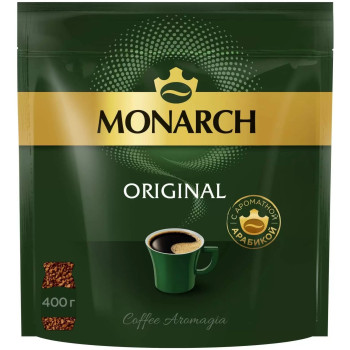 Кофе растворимый Monarch Original, 400г