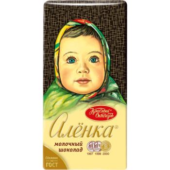 Шоколад молочный Алёнка, 90г