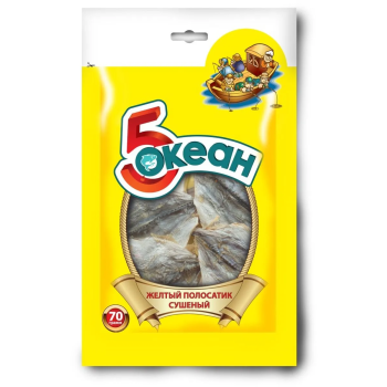 Желтый Полосатик 70г.  Пятый Океан