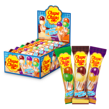 Карамель Chupa Chups Двойная порция, 16.8г.