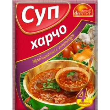 СУП Русский Аппетит Харчо 70г  Шоу-бокс