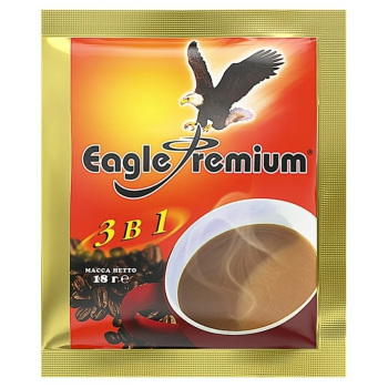 Напиток кофейный растворимый Eagle Premium, 18 г