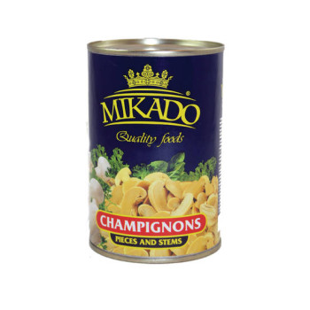 Грибы Шампин. Резаные 12х425 мл (MIKADO)