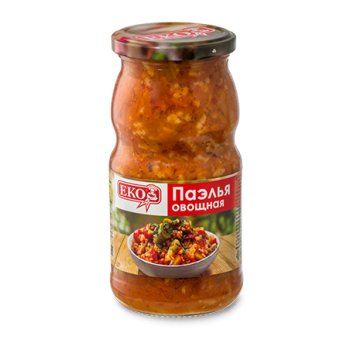 Паэлья овощная 12х500г (ЕКО)
