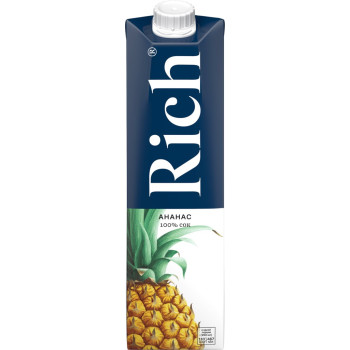 Сок Rich Ананас 1л