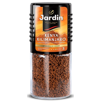 Кофе Jardin Kenya Kilimanjaro растворимый сублимированный 95г