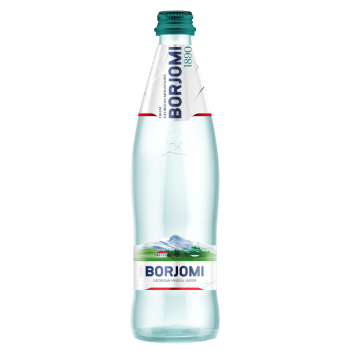Вода минеральная Боржоми 0,33л