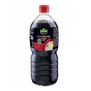 Ямчан Соевый соус 1л Классический ПЭТ Сэнсой