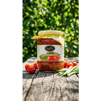 Смесь из томатов и фасоли 720г (АМРИТА)