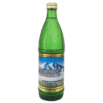 Вода минеральная Курортный источник  №4 0,45л