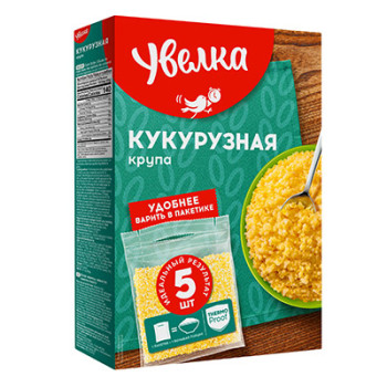 Кукурузная крупа 400гр (УВЕЛКА)