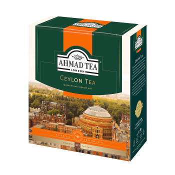 Чай черный Ahmad Tea Цейлонский, 100 х 2 г