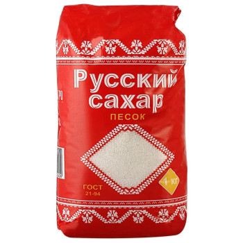 Сахар песок (Русский) 1кг 