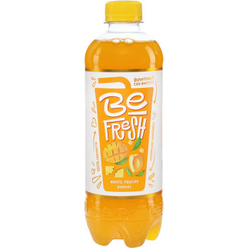 Бифрэш  Манго-Ананас-Персик негазазированный 0,45л ПЭТ