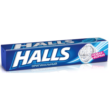 Леденцы Halls Оригинальный, 25г.