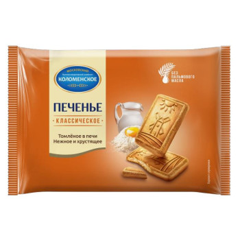 Печенье Коломенское Сахарное "Классическое" 240г.