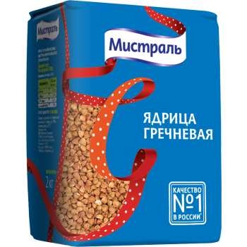 Гречка 2кг (МИСТРАЛЬ)