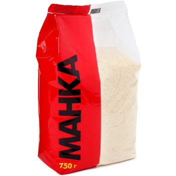 Манная крупа 750г НАДЕЖДА