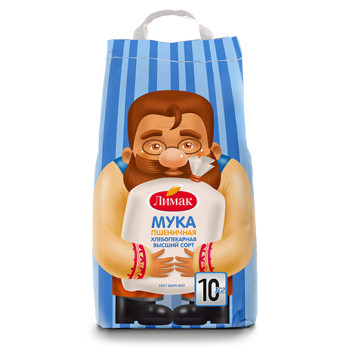 Мука в\с 10кг (ЛИМАК)