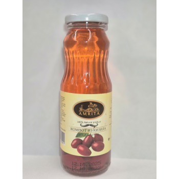 Компот из  Кизила 0,25л  АМРИТА