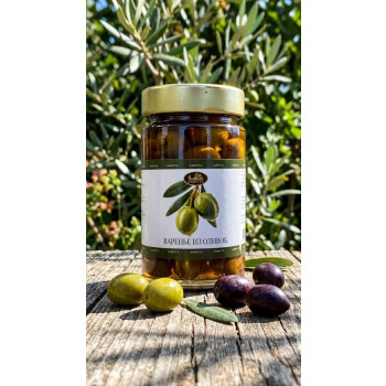 Варенье АМРИТА из оливок 280г стекло 