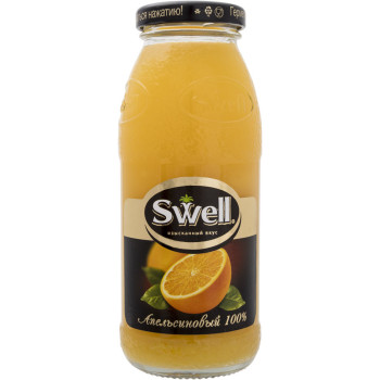 Сок Swell Апельсиновый с мякотью 0.25л