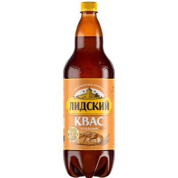 Квас Лидский Хлебный 1,5л