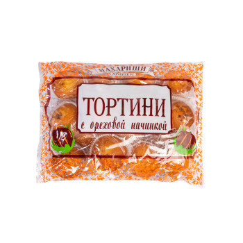 Тортини 500г. Ореховая начинка