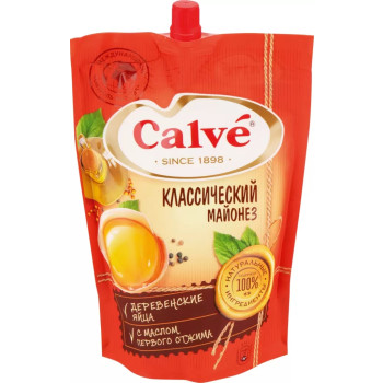 Майонез (Кальве) Классический 50% 400г