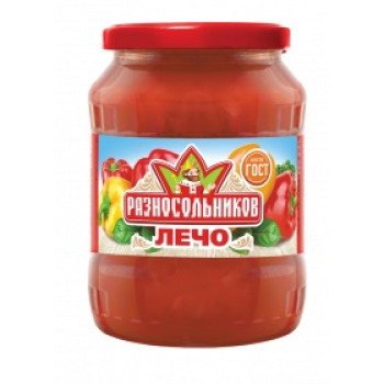 Лечо ТУ 8х680 грРазносольников
