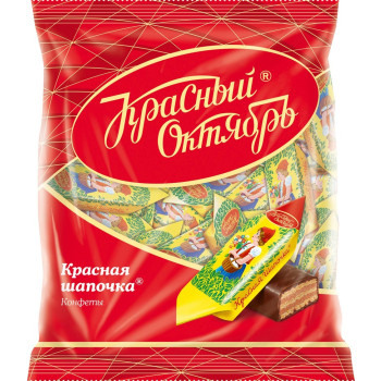 Конфеты Красный Октябрь Красная шапочка, 250г