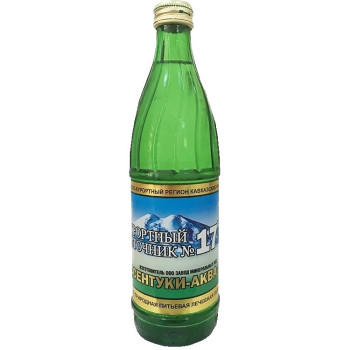 Вода минеральная Курортный источник  №17 0,45л