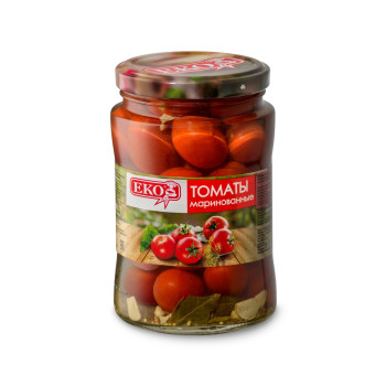 Томаты маринованные 12х680гр