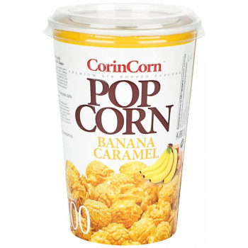 Попкорн готовый CorinCorn Banana Caramel, 100 г