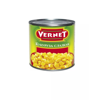 Кукуруза 425мл Вернет