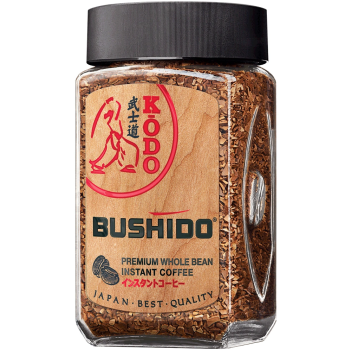 Кофе растворимый Bushido Kodo Сублимированный, 100 г