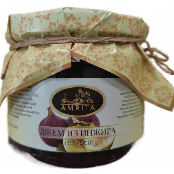 Джем из Инжира 440гр (АМРИТА)
