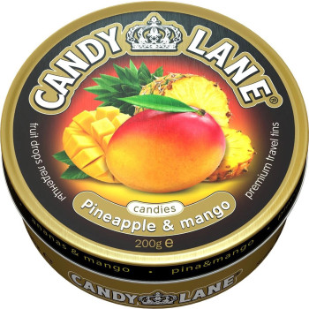 Леденцы Candy Lane Манго-Ананас, 200 г
