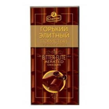 Спартак шоколад 75гр Крафт Горький-Элитный 70% какао