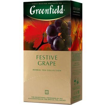Чайный напиток Greenfield Festive Grape, 25 х 2 г