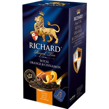 Чай  Richard Royal Orange & Cinnamon, 25 пакетиков
