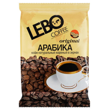 Кофе Принц Лебо Оригинал Арабика зерно 100гр