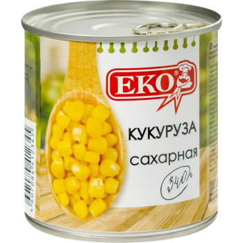 Кукуруза деликатесная 340гр (ЭКО)