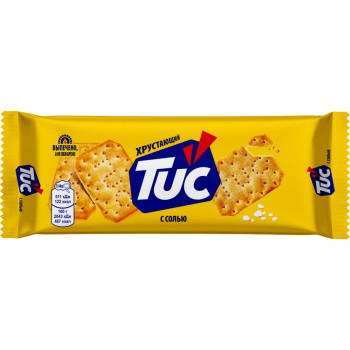 Крекер TUC оригинальный c солью 100г