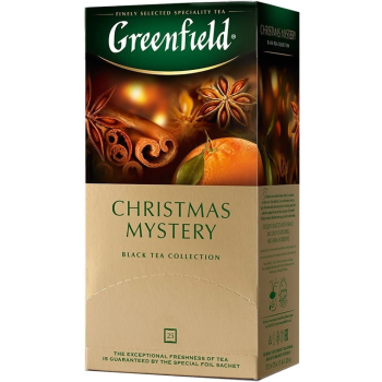 Чай черный Greenfield Christmas Mystery, 25 х 1,5 г